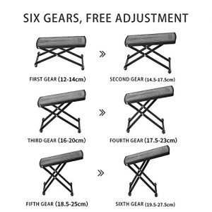Classical Acoustic Guitar Foot Stool Kit – Adjustable Folding Foot Rest for Musicians 🎸 - Image 6