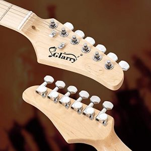 Where Music Begins: GLARRY Full Size Electric Guitar Bundle with 20W Amp - Image 2
