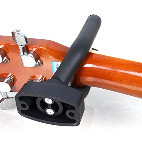 2-Pack Guitar Wall Hanger Stands - Display Your Musical Masterpieces
