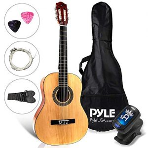 1/4 Junior Size 6 String Linden Wood Guitar
