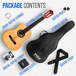 Classical Acoustic Guitar-3/4 Junior Size 6 String Linden Wood - Image 3