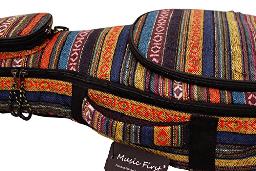 Mandolin Gig Bag Original Design 15mm Thick Padded Cotton