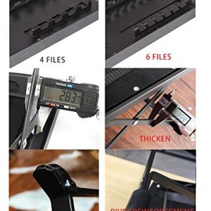 Classical Acoustic Guitar Foot Stool Kit – Adjustable Folding Foot Rest for Musicians 🎸 - Image 5