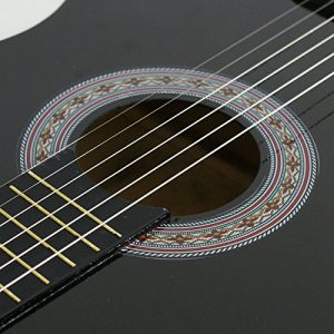 Beginners Acoustic Guitar With Guitar Case - Image 5