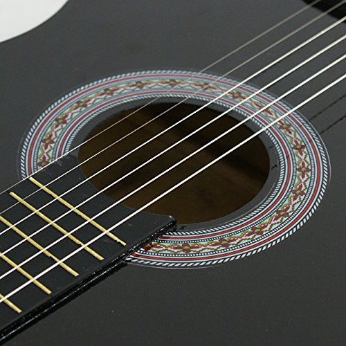 Beginners Acoustic Guitar With Guitar Case