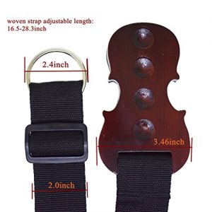 MUSE Cello Endpin Anchor - Wooden Non-slip Endpin Stopper for Cello with Adjustable Strap and Anti-Slip Design - Image 4