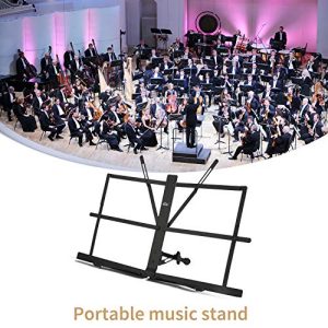 Eastar Tabletop Music Stand, Table Top Adjustable - Image 3