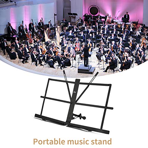 Eastar Tabletop Music Stand, Table Top Adjustable