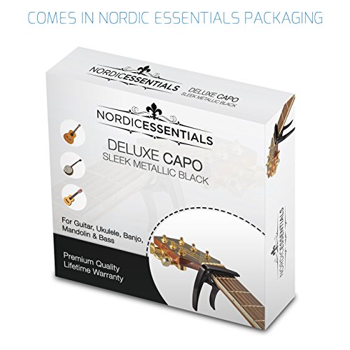 Nordic Essentials Nordic Guitar Capo Deluxe for Guitars