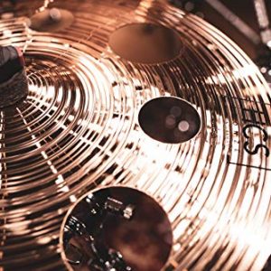 Meinl Cymbals 16” Trash Crash with Holes - Image 3