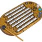 Woodstock Chimes CC7Z The Original Guaranteed Musically Tuned Zenergy Chime, Chakra