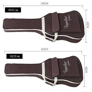 XINFU 38/39 Inch Acoustic Guitar Bag Waterproof - Image 2