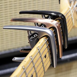 KLIQ Guitar Capo for Acoustic and Electric 6-String Guitars - Image 7