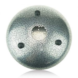 C Major Steel Tongue Drum Silver 8 Notes with Elegant Quality Drum Bag - Image 2