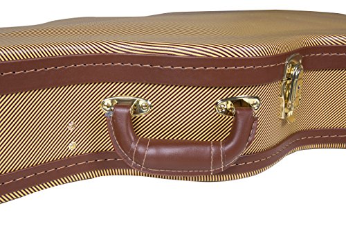 Semi-Hollow and Hollowbody Electric Guitar Case