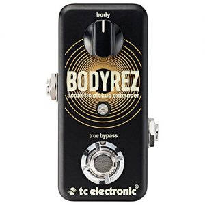 TC Electronic Body Rez Acoustic Pickup Enhancer Pedal - Image 3