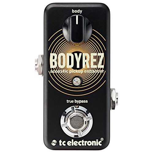 TC Electronic Body Rez Acoustic Pickup Enhancer Pedal