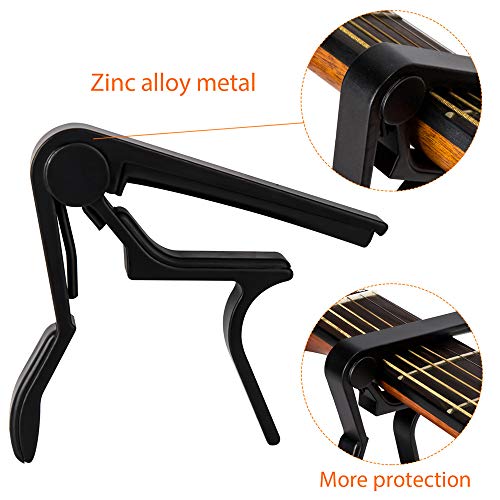 Guitar Capo, for 6 String Acoustic and Electric Guitars