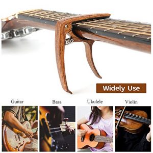 Guitar Capo, Premium Zinc Alloy Capo for Acoustic - Image 7