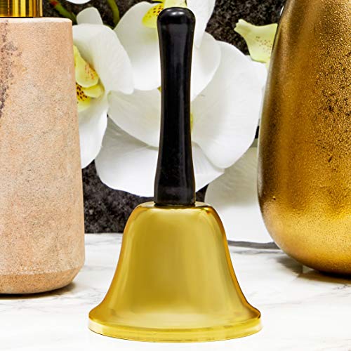Bright Creations Hand Bell, Call Bell for Signaling Assistance