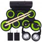 Adult Beginner Pro MIDI Musical Instrument Drum Practice Pad Kit