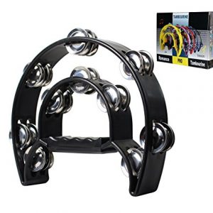 Metal Jingles Hand Held Percussion Ergonomic Handle