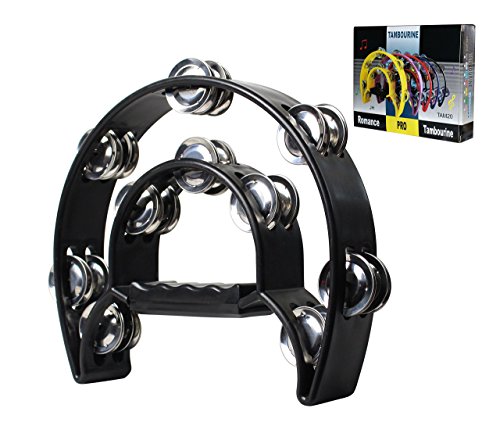Metal Jingles Hand Held Percussion Ergonomic Handle