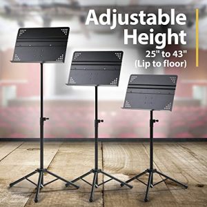 Professional Folding Orchestra Sheet Music Stand - Image 4