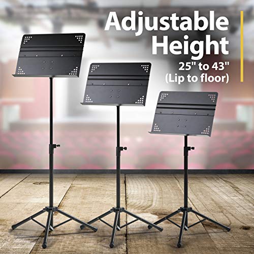 Professional Folding Orchestra Sheet Music Stand