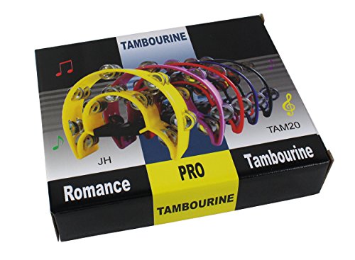 Metal Jingles Hand Held Percussion Ergonomic Handle