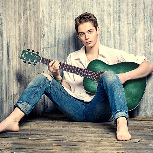 Play Anywhere in Style – Left Handed 3/4 Acoustic Guitar Travel Bundle