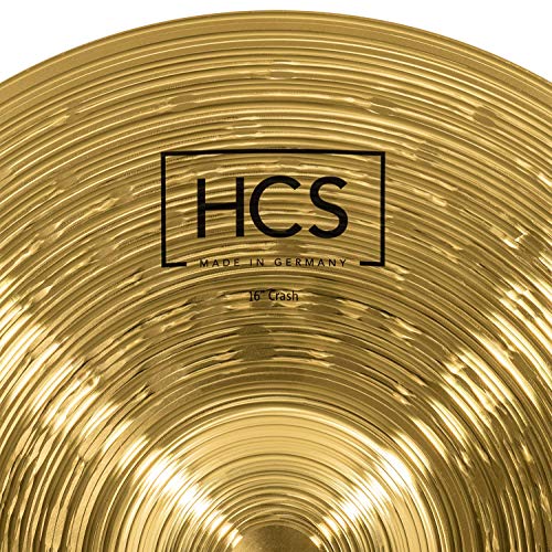 HCS Traditional Finish Brass for Drum Set