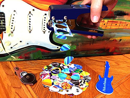 Pick-a-Palooza DIY Guitar Pick Punch Mega Gift Pack