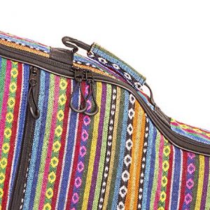 Muzmate 40 41 Inch Bohemian Acoustic Guitar Case - Image 2