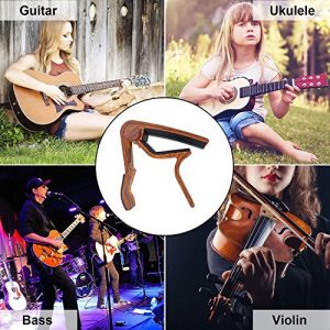 WINGO Guitar Capo for Acoustic and Electric Guitars - Image 4