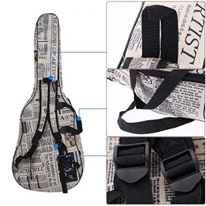 Andoer Water-resistant Oxford Cloth Double Stitched Padded Straps - Image 8