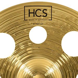 HCS Traditional Finish Brass for Drum Set, Made In Germany - Image 6