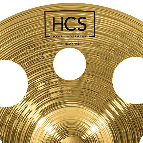 HCS Traditional Finish Brass for Drum Set, Made In Germany