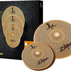 Zildjian L80 Low Volume 13/18 Cymbal Set
