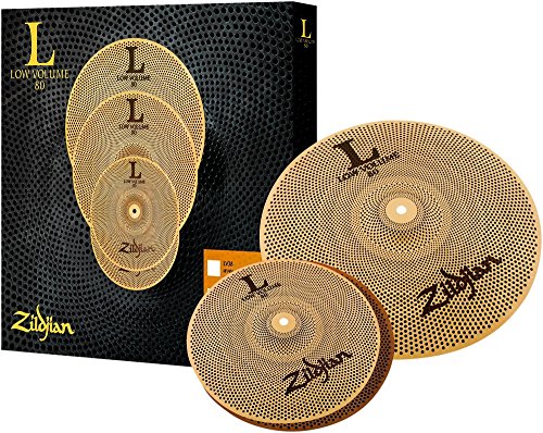 Zildjian L80 Low Volume 13/18 Cymbal Set