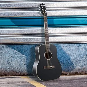 Dreadnought Acoustic Guitar Package 3/4 Size Beginner Guitar Kit - Image 6