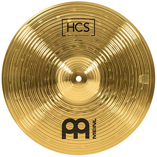 Meinl Cymbal Set Box Pack with 14” Hihats, 18” Crash/Ride