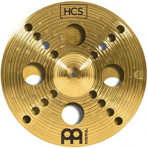 HCS Traditional Finish Brass for Drum Set, Made In Germany