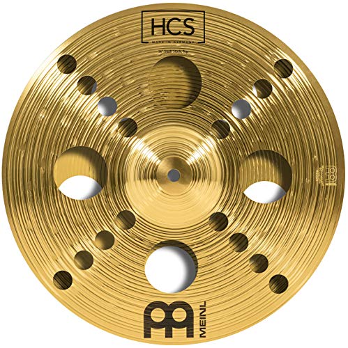HCS Traditional Finish Brass for Drum Set, Made In Germany