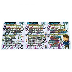 GiftedMusicKids 13 Chromatic C Hand Bell Set 🔔 | Diatonic Metal Bells with Songbook for Children - Image 4
