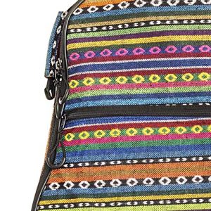 Muzmate 40 41 Inch Bohemian Acoustic Guitar Case - Image 6