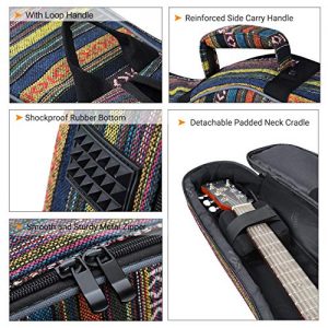 CAHAYA Bohemian Guitar Bag Vintage Guitar Case - Image 3