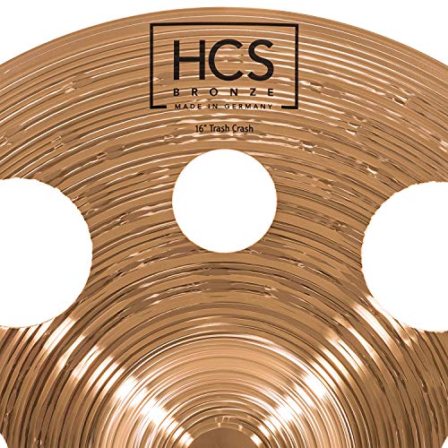Meinl Cymbals 16” Trash Crash with Holes