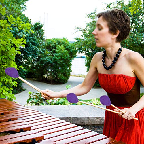 Beech Handle Medium Hard for Percussion Marimba Playing