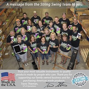 String Swing 3 pack Hardwood Home and Studio Guitar Keeper - Image 5